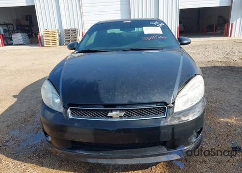 2006 Chevrolet Monte Carlo Ss из США, поврежденный, VIN 2G1WL15C869326646